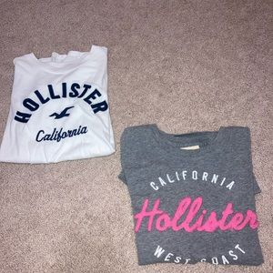 hollister tshirts